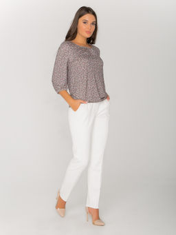 02-725 Блуза - Вишня фото 6