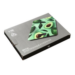 Весы кухонные Luazon LVK-501 «Авокадо», электронные, до 7 кг