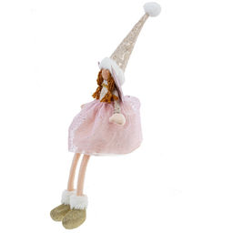 Игрушка набивная "Фея", L16 W9 H47/26 см