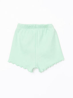 Beli Lastikli Basic K?z ?ocuk ?ort