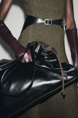 100% LEATHER WAIST BELT