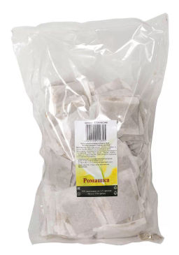 Чайный напиток в пакетиках Три листа Ромашка аптечная 100 шт