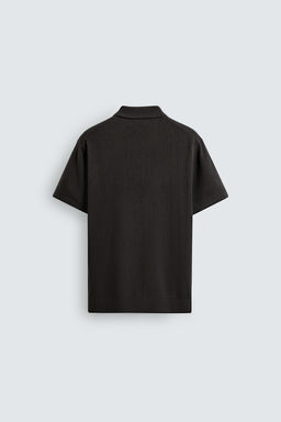 POLO PUNTO CANAL? / Chocolate - Zara фото 8