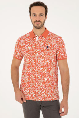 U. S. Polo Assn / Мужская футболка с пудрой - U.s. polo assn фото 3