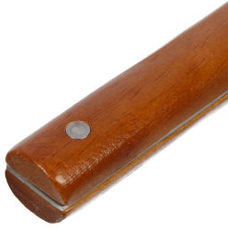 Нож кухонный Daniks, Карелия, для овощей, нержавеющая сталь, 9 см, рукоятка дерево, JA20200152-5 (44  фото 4