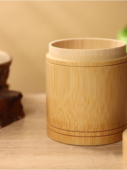 Банка для чая, 11 см ( +/- 2 см), бамбук - Simaland фото 7