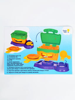 Тесто-пластилин «Веселая пиццерия»