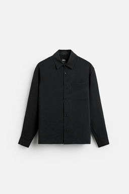 FLOWING REGULAR FIT SHIRT - Zara фото 7