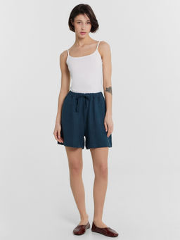 Шорты женские зеленые