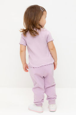 КР 400687/ледяная орхидея к537 брюки д/дев яс