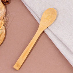 Цена за 6 шт. Деревянная детская Ложка 0,5 3 16 см