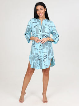 725 ТУНИКА ЖЕНСКАЯ (Голубой)