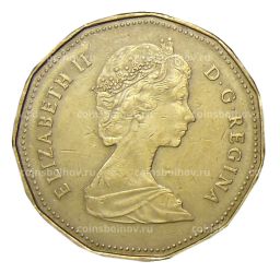 Монета 1 доллар 1988 года Канада