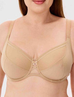 Бюстгальтер Misstyle 2511 Обжаренный миндаль