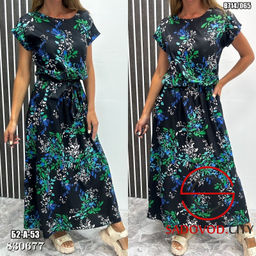 Платье женское из хлопка