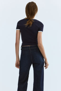Wide High Waist Jeans - H&m фото 11