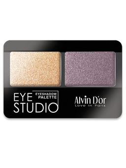 Alvin Dor AES-14 Тени для век двойные EYE STUDIO тон 17 5г