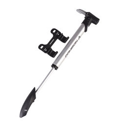 Велонасос COMIRON DOUBLE высокого давления, семь атмосфер, двойной ход, алюминиевый корпус, 21,3*275мм, вес 102 г. /уп 100/ - Галеонтрейд фото 9