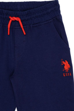 Темно-синие вязаные шорты для мальчика - U.s. polo assn фото 6