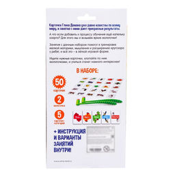 Развивающий набор с молоточками Карточки Г.Домана - Iq-zabiaka фото 8