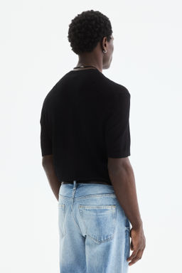Camiseta de punto Slim Fit - H&m фото 6