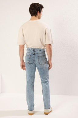 TRENDYOL MAN Lacivert %100 Pamuk Straight Fit Jeans Kot Pantolon TMNAW23JE00023 - Trendyolmilla фото 19