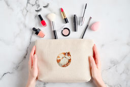 Набор для вышивания PANNA Живая картина JK-2322 Брошь. Спящий котик 4.5 х 4.5 см