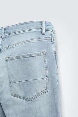 SKINNY CROPPED FIT JEANS - Zara фото 10