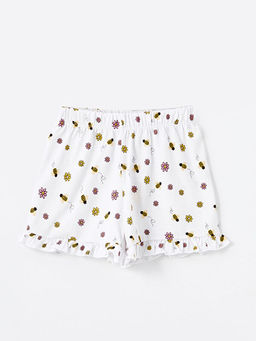 Beli Lastikli Bask?l? K?z Bebek ?ort