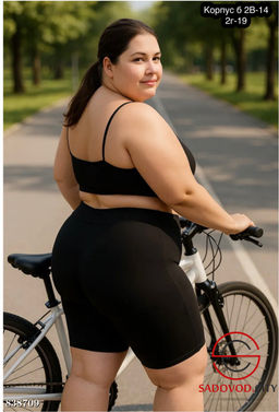 Шорты женские на резинке - Bruno фото 5