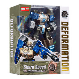 Робот "Боец" в коробке