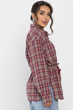 Рубашка хлопковая Джанет - Lt collection фото 17