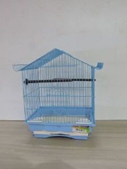 Клетка д/птиц АЛИСА №102 (30*23*39) 1/20