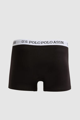 Erkek Siyah 3l_ Boxer Tak_m_