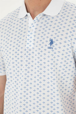 Мужская темно-синяя футболка Неожиданная скидка в корзине - U.s. polo assn фото 7