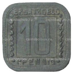 10 пфеннигов 1918 года Германия Нотгельд  Людвигсхафен