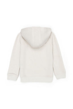 U. S. Polo Assn / Детская базовая толстовка с капюшоном Stone - U.s. polo assn фото 3
