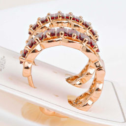 XUPING Серьги с замком кольцо арт. 18 1029 (id 278361) - Rada фото 2