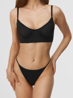 10204110035 Бюстгальтер с мягкой чашкой жен. Moon черный - Concept club фото 4