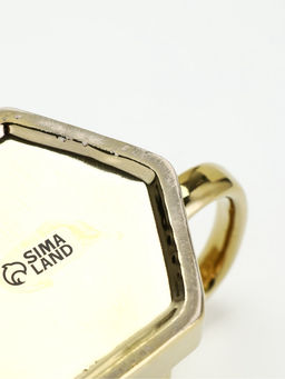 УЦЕНКА Кружка керамическая «Золотые руки», 400 мл