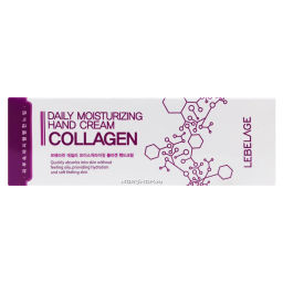 Увлажняющий крем для рук с коллагеном Lebelage, Корея, 100 мл Акция