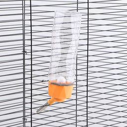 Поилка для животных, 500 мл, крепление-пружинка, оранжевая - Simaland фото 4