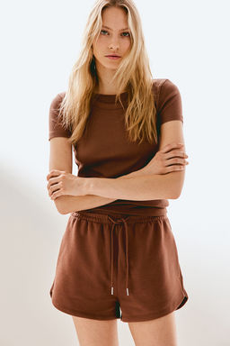 Pantalon corto en sudadera - H&m фото 2