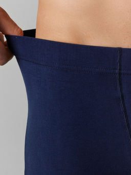 Цена за 2 штуки! Трусы боксеры мужские синие синий 411230