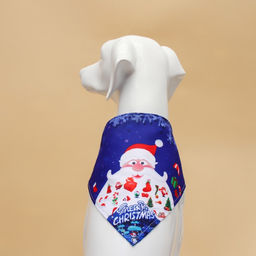 Бандана для животных Новогодняя, размер S (ОШ до 42 см) - Simaland фото 3