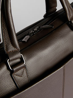 Мужская сумка для ноутбука TENDANCE Артикул 4402039, темно-коричневый  фото 5