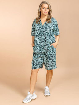 Костюм шорты и блузка (вискоза) №25-227-5 (Лето 2025) - Ганг фото 4