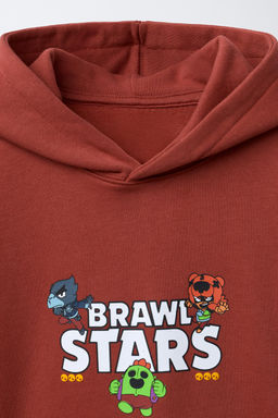 BRAWL STARS SUPERCELL OY HOODIE - Zara фото 3