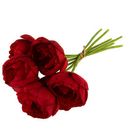 Искусственное растение Blumentag ATJ-35 Растение искусственное Пион 32 см 3 х 7 шт. 01  фото 7