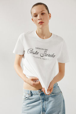 SLOGAN T-SHIRT - Zara фото 10
